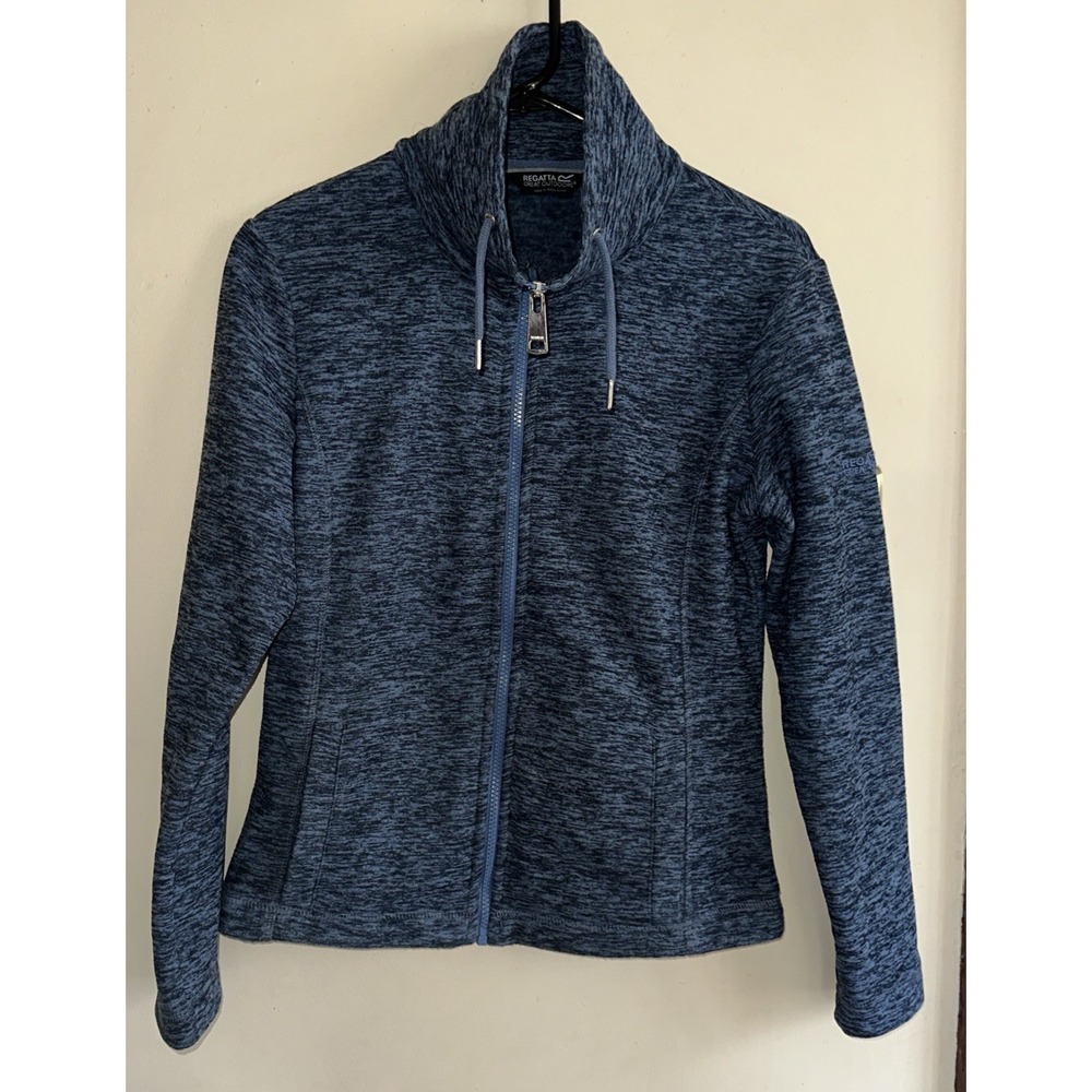 Regatta Great Outdoors Women's Zip Up jacket US Size XS (4) Pockets Polyester